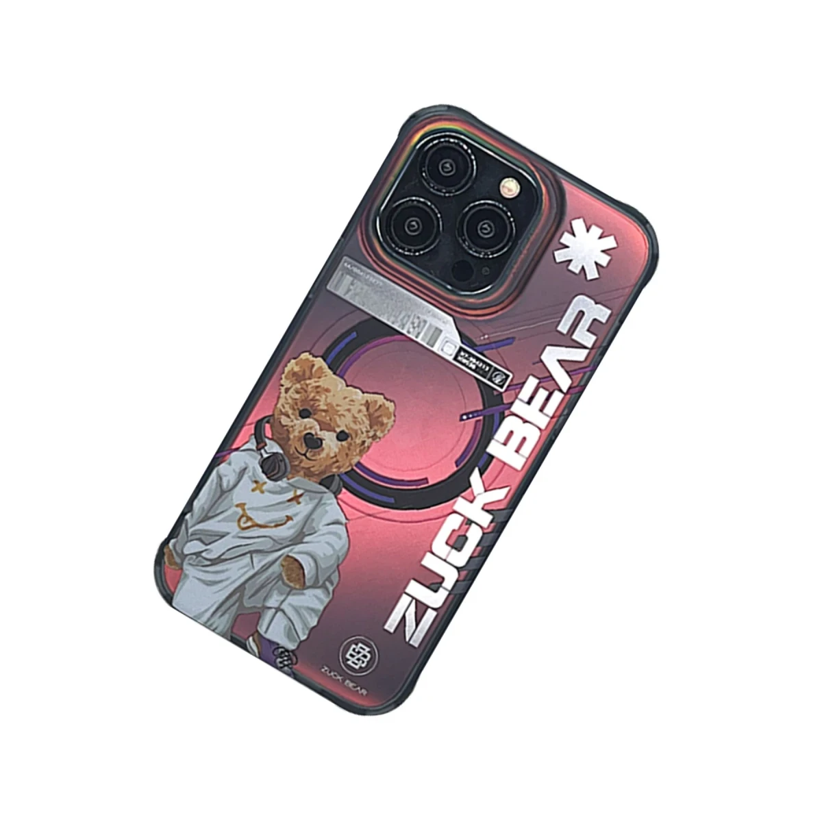 ZuckBear Apple iPhone 15 Pro New York Never Sleeps Magsafe Kapak - Bronx Energy