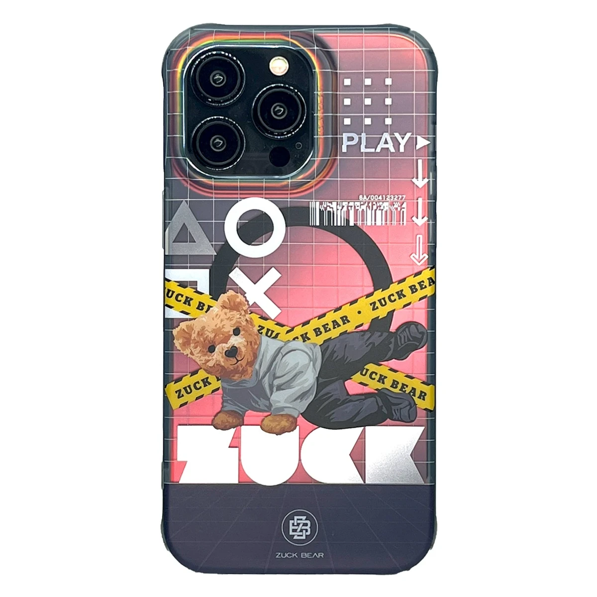 ZuckBear Apple iPhone 15 Pro Max New York Never Sleeps Magsafe Kapak - Queens Spark