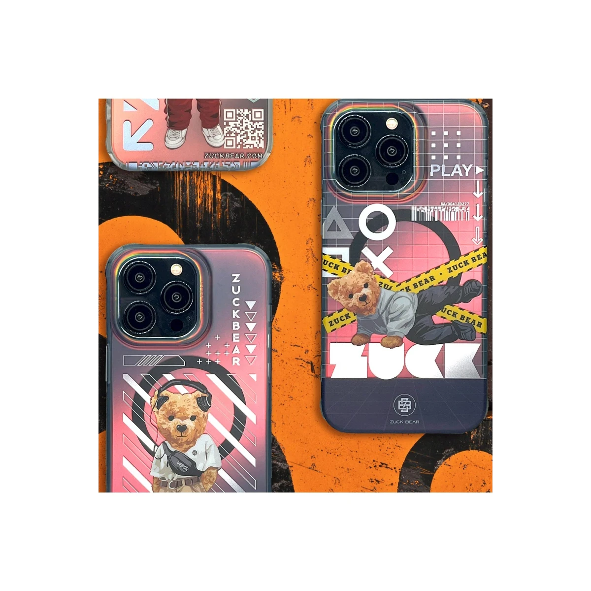 ZuckBear Apple iPhone 15 Pro Max New York Never Sleeps Magsafe Kapak - Queens Spark