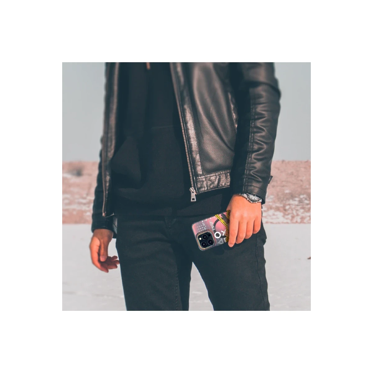 ZuckBear Apple iPhone 15 Pro Max New York Never Sleeps Magsafe Kapak - Manhattan Urbane