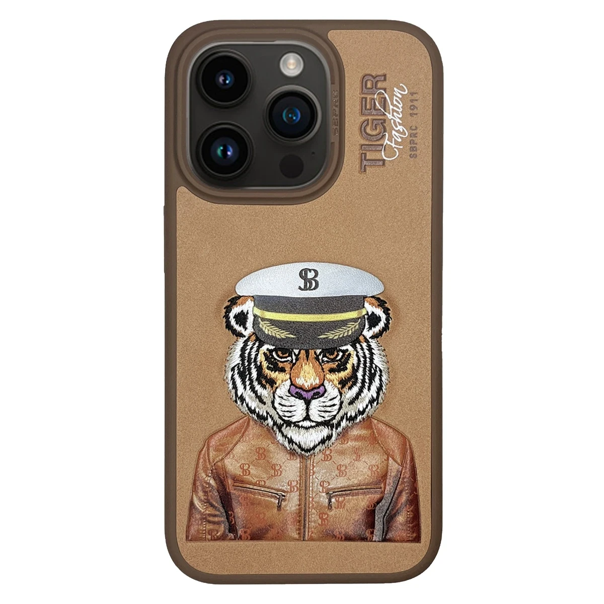 Santa Barbara Polo Racquet Club Apple iPhone 15 Pro Max Fergus Kapak - Kahverengi