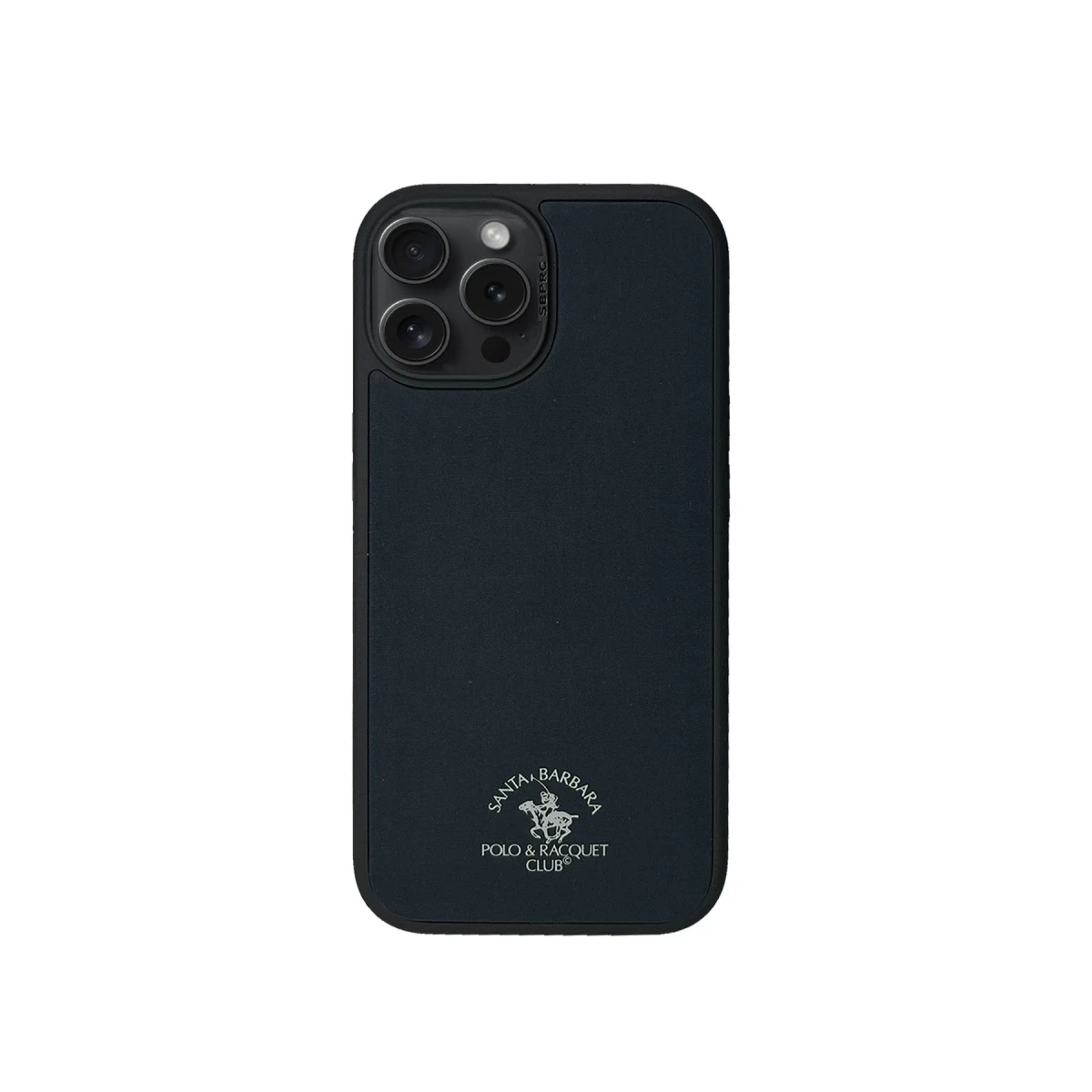 Santa Barbara Polo Racquet Club Apple iPhone 15 Pro Norton Kapak - Siyah