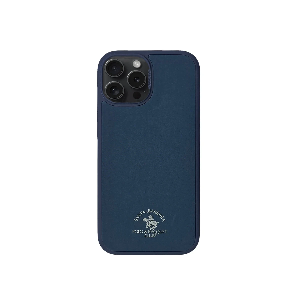 Santa Barbara Polo Racquet Club Apple iPhone 15 Pro Max Norton Kapak - Lacivert