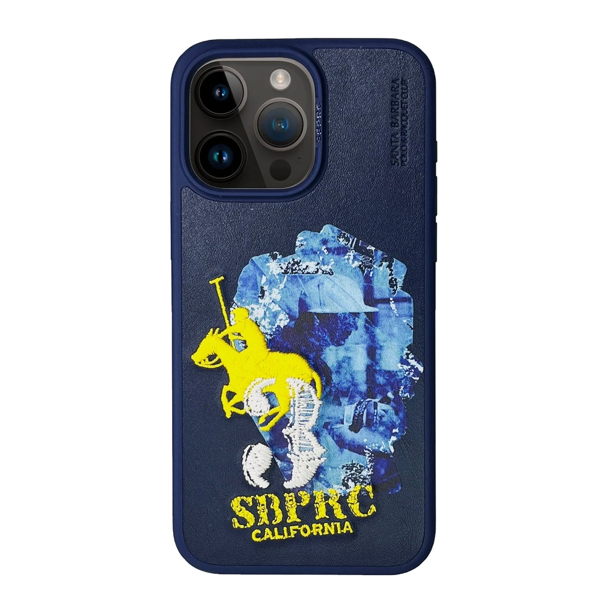 Santa Barbara Polo Racquet Club Apple iPhone 15 Pro Max Marcus Kapak - Lacivert