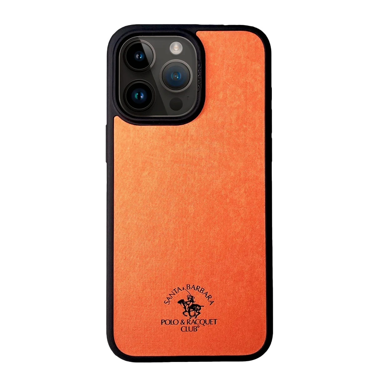 Santa Barbara Polo Racquet Club Apple iPhone 15 Pro Myron Magsafe Kapak - Turuncu
