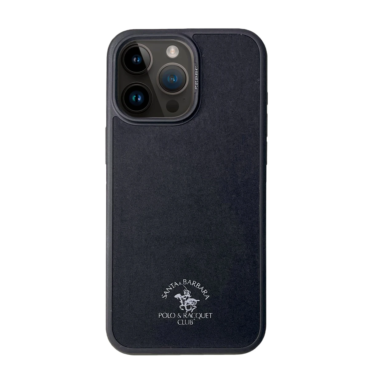 Santa Barbara Polo Racquet Club Apple iPhone 15 Pro Max Myron Magsafe Kapak - Siyah