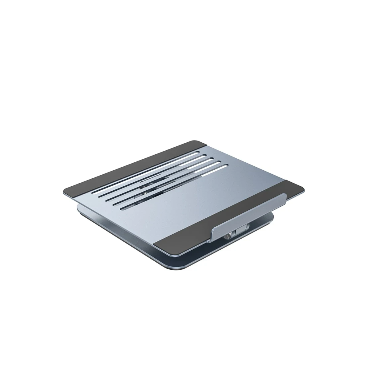 Hoco. PH52 Plus Dönebilen Ayarlı Metal Laptop Tutucu - Gri