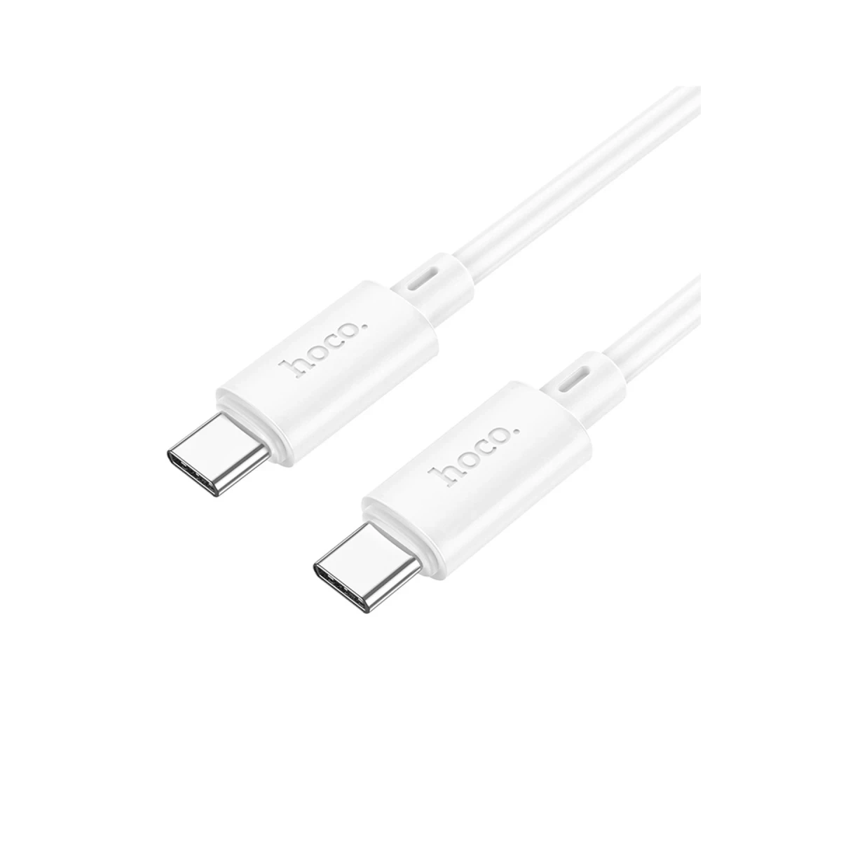 Hoco. X88 1M 60W Type-C to Type-C PD Hızlı Şarj Data Kablosu - Beyaz