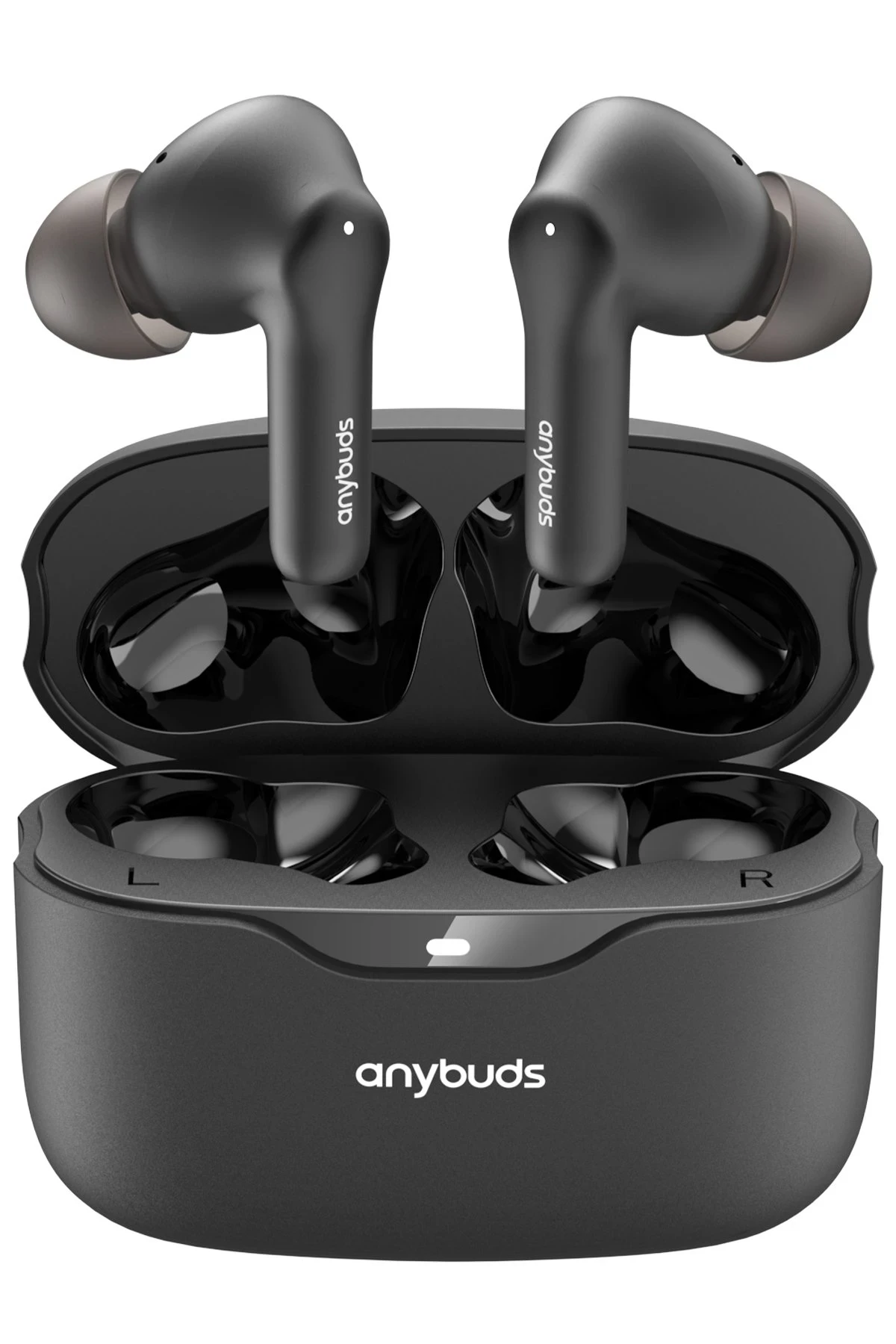 Tozo Anybuds Pro Aktif Gürültü Engelleyici Özellikli Bluetooth 5.3 Kablosuz TWS Airpods Kulaklık - Siyah