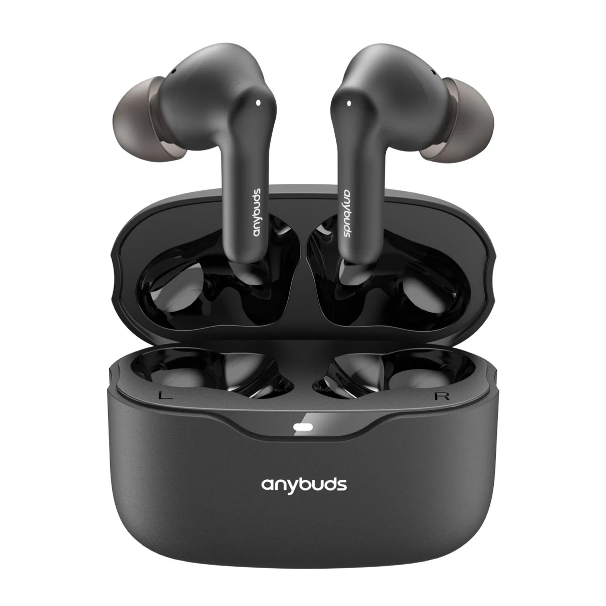 Tozo Anybuds Pro Aktif Gürültü Engelleyici Özellikli Bluetooth 5.3 Kablosuz TWS Airpods Kulaklık - Siyah — görsel 4