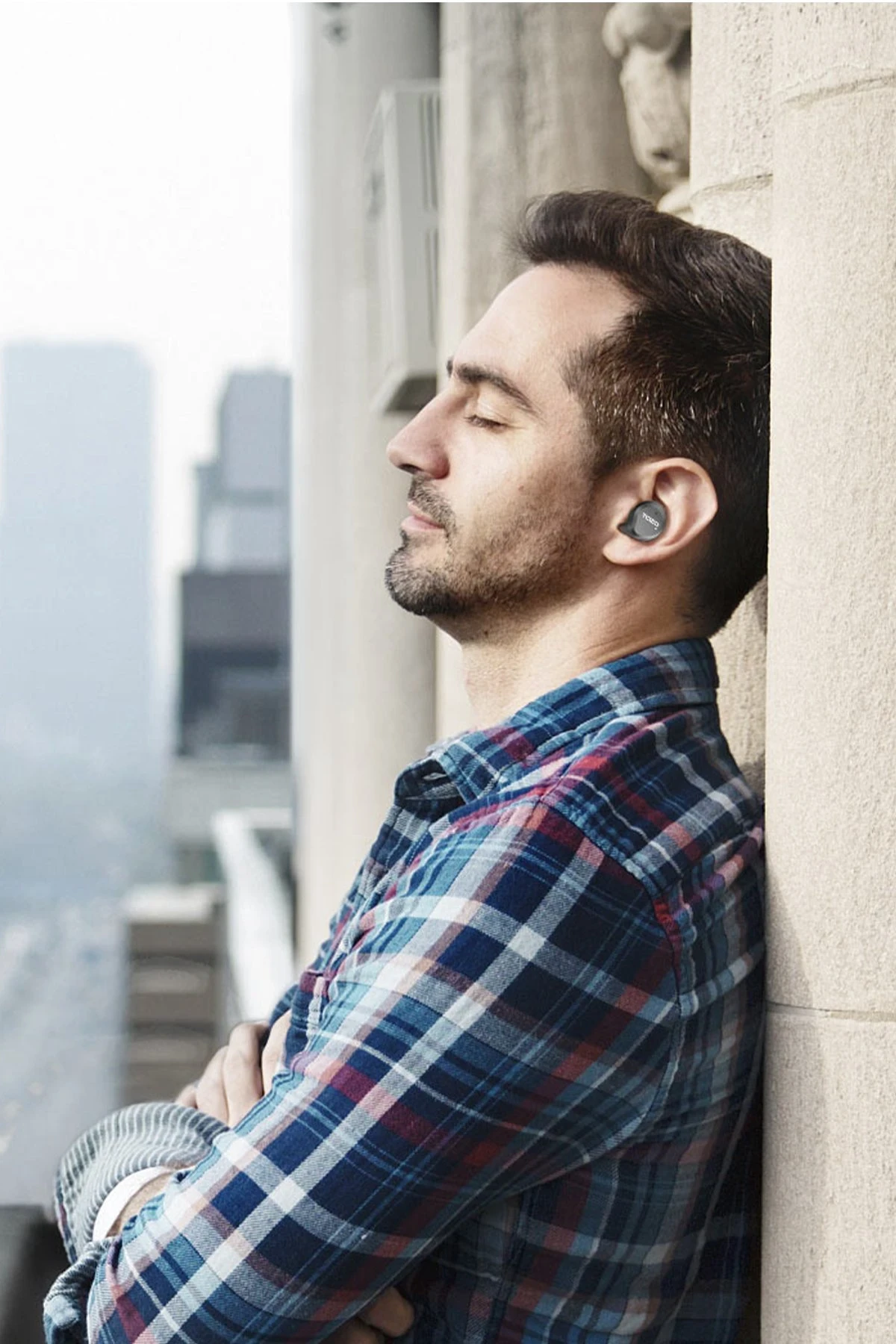 Tozo NC9 Pro Aktif Gürültü Engelleyici Özellikli Bluetooth 5.3 Kablosuz TWS Airpods Kulaklık - Siyah — görsel 4