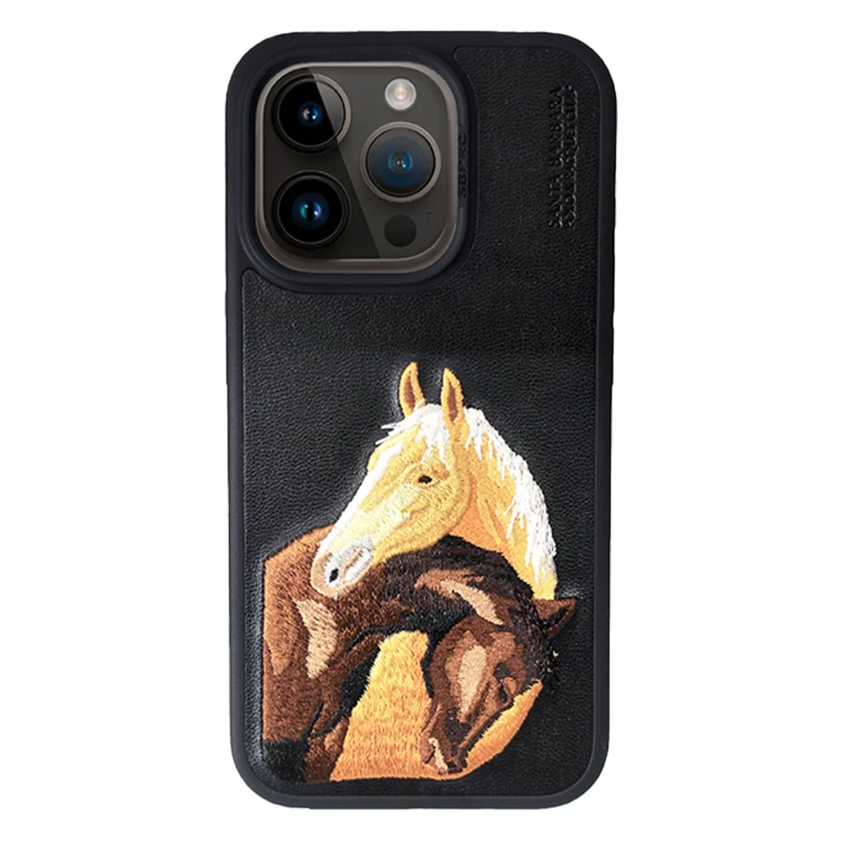 Santa Barbara Polo Racquet Club Apple iPhone 15 Pro Max Isidore Kapak - Siyah