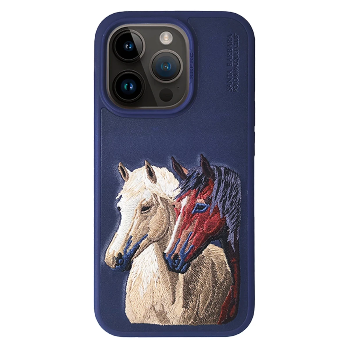 Santa Barbara Polo Racquet Club Apple iPhone 15 Pro Max Isidore Kapak - Lacivert