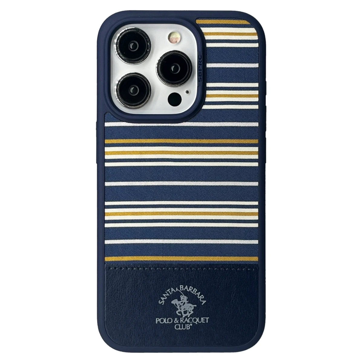 Santa Barbara Polo Racquet Club Apple iPhone 15 Pro Isaac Kapak - Lacivert