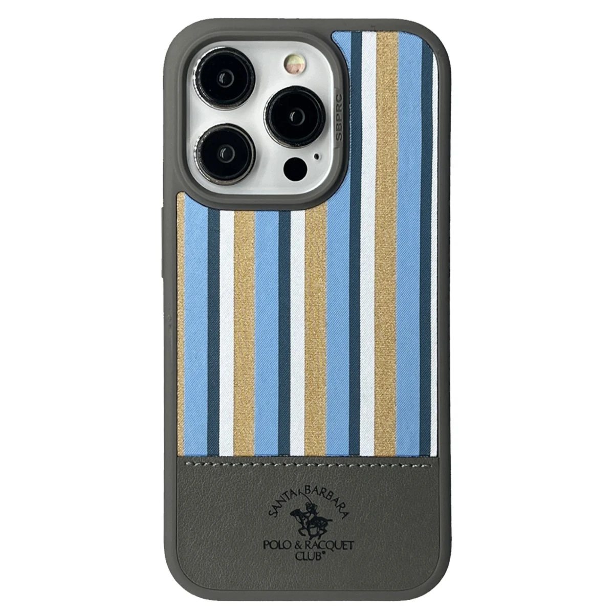 Santa Barbara Polo Racquet Club Apple iPhone 15 Pro Isaac Kapak - Titan Gri