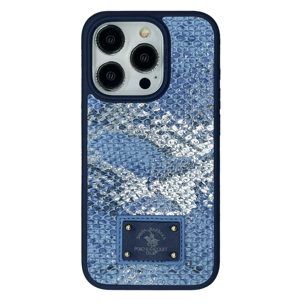 Santa Barbara Polo Racquet Club Apple iPhone 15 Pro Max Sagar Magsafe Kapak - Lacivert