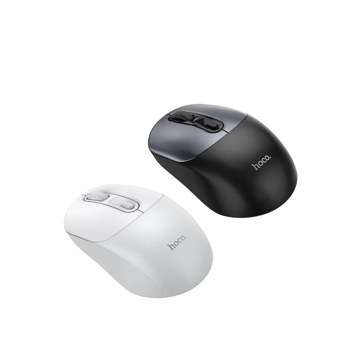 Hoco. GM28 2.4G Business Kablosuz Mouse - Siyah-Gri