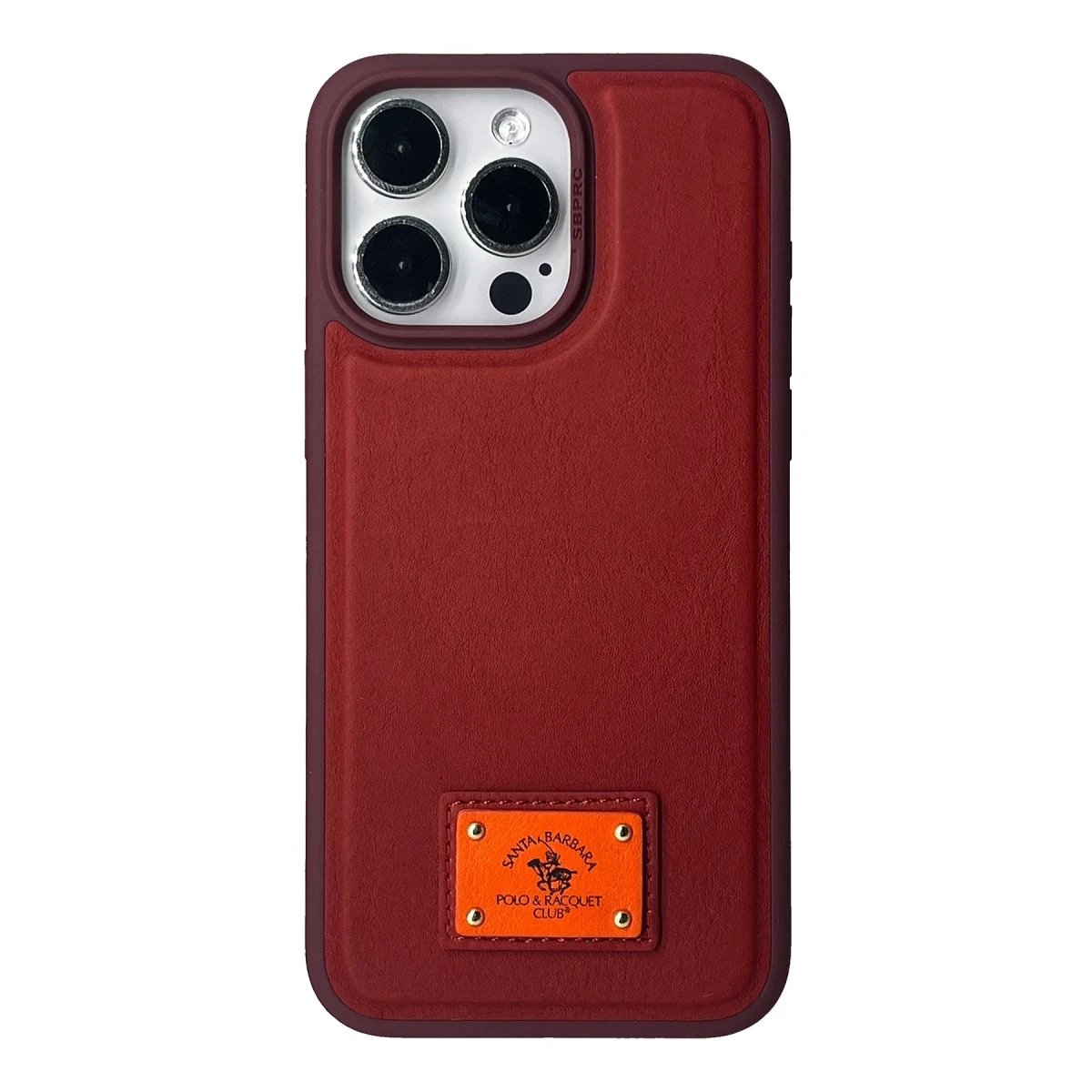 Santa Barbara Polo Racquet Club Apple iPhone 15 Pro Gilbert Kapak - Kırmızı