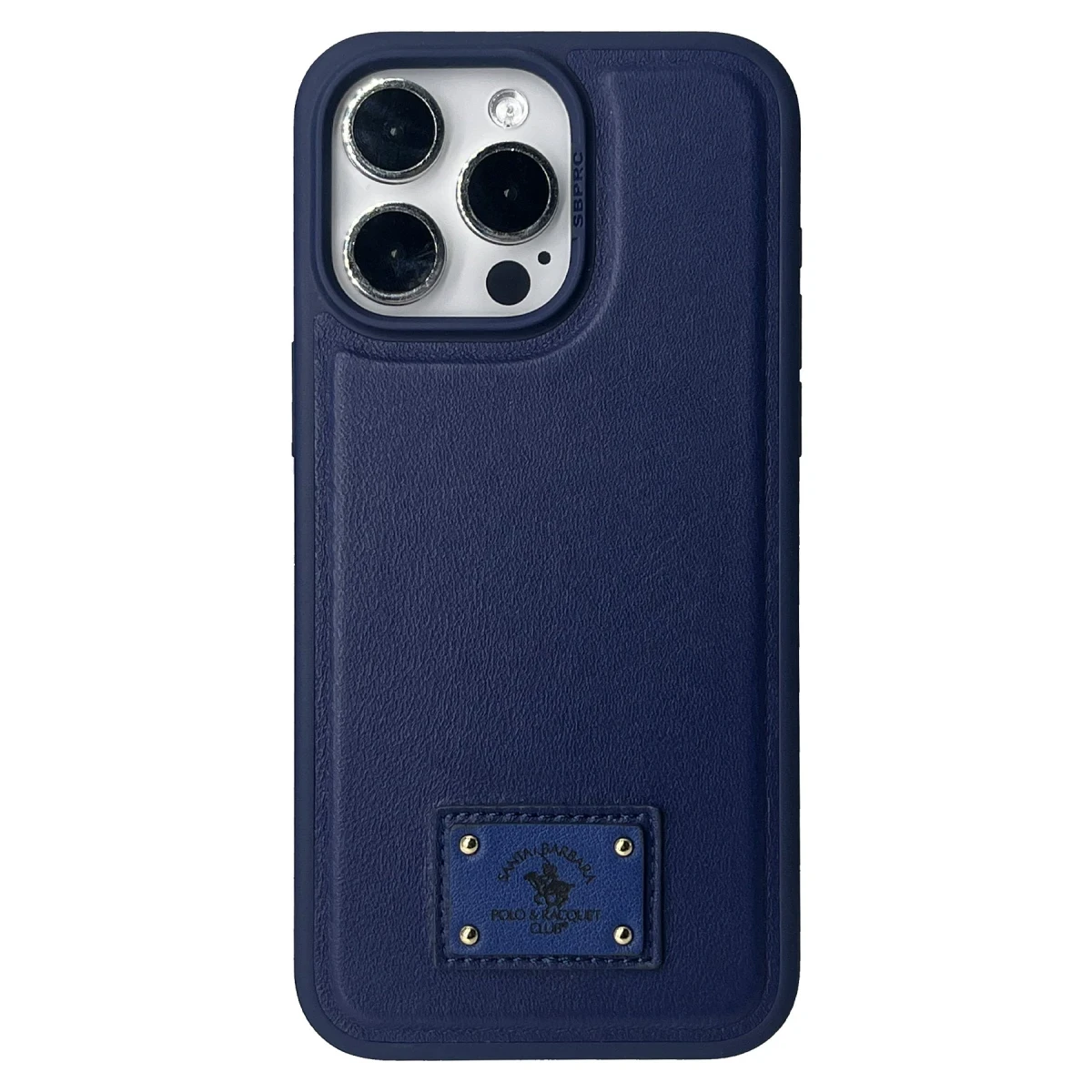 Santa Barbara Polo Racquet Club Apple iPhone 15 Pro Max Gilbert Kapak - Lacivert