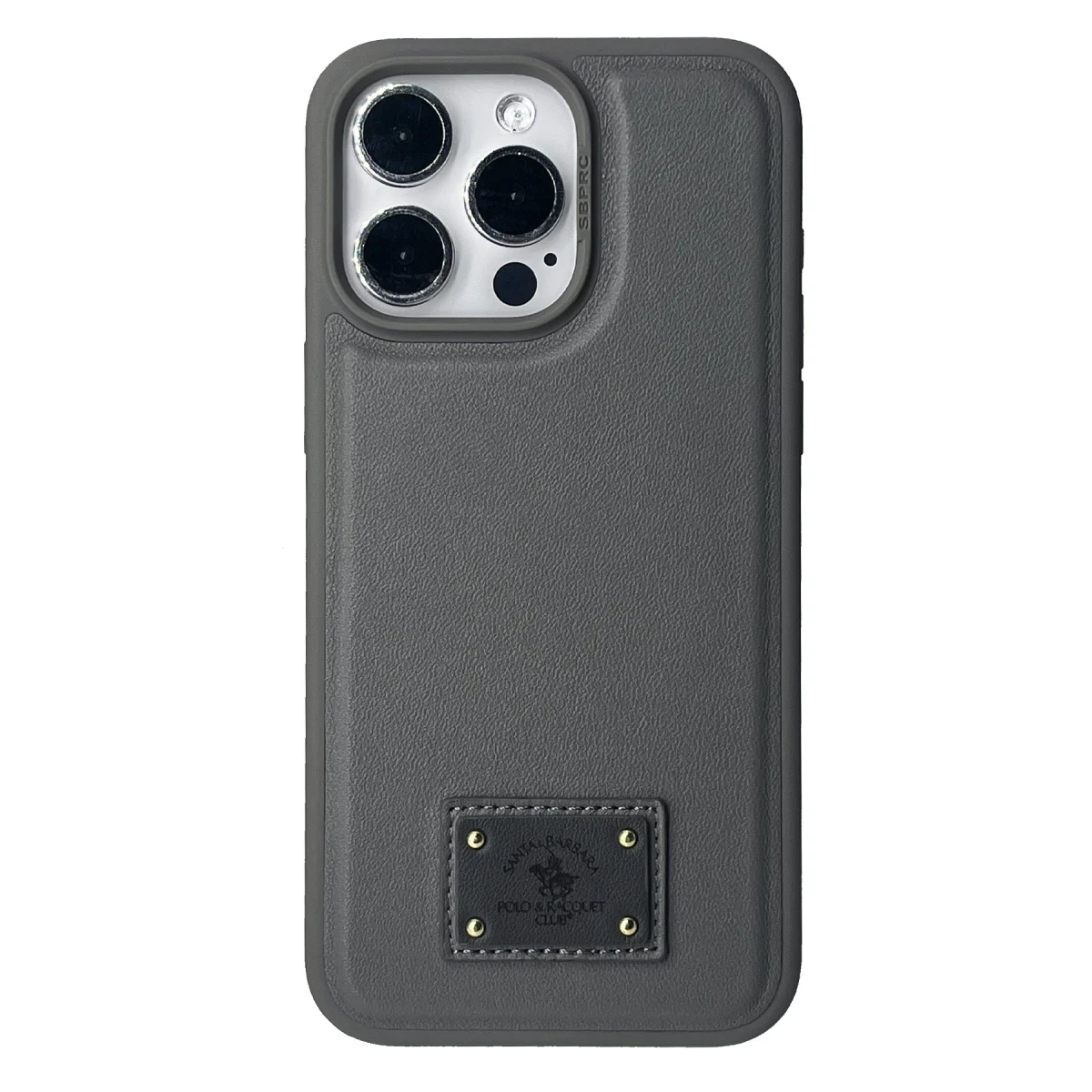 Santa Barbara Polo Racquet Club Apple iPhone 15 Pro Max Gilbert Kapak - Titan Gri