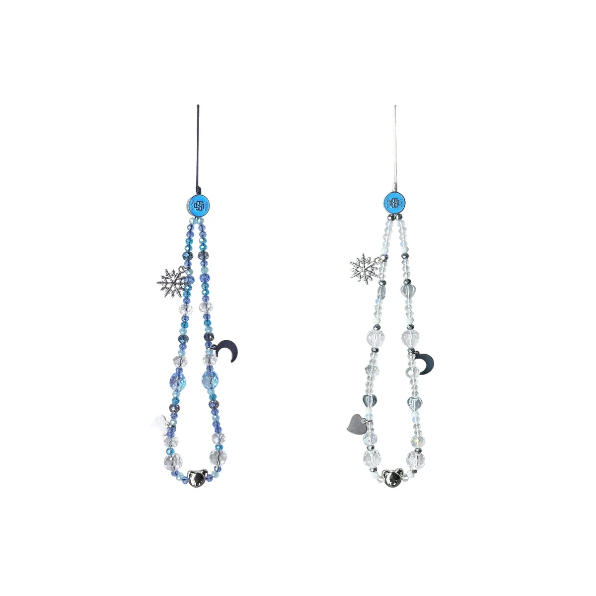Zuckbear Freda Beaded Taşlı Universal Bileklik - Mavi
