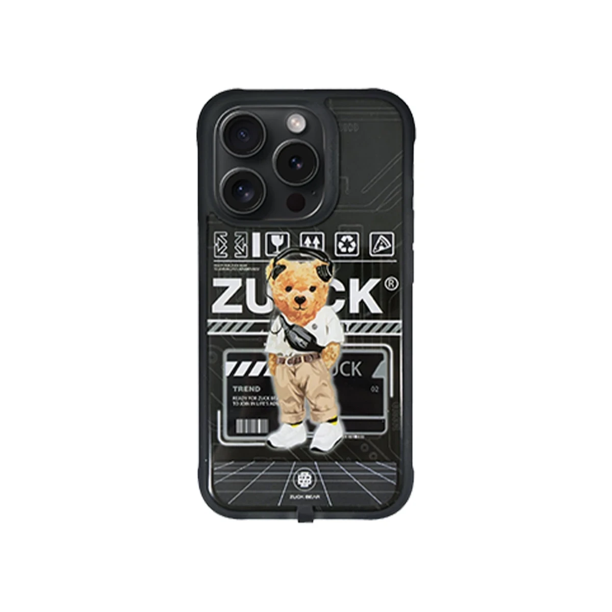 ZuckBear Apple iPhone 15 Pro Colby Light Kapak - Urbane