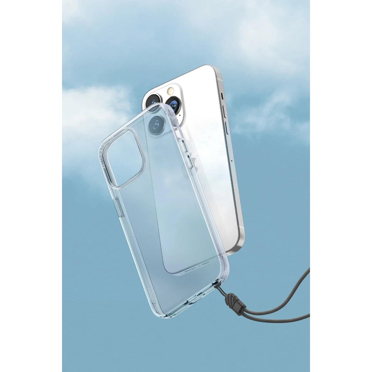 Uniq Apple iPhone 14 Pro Max Air Fender Kapak - Füme