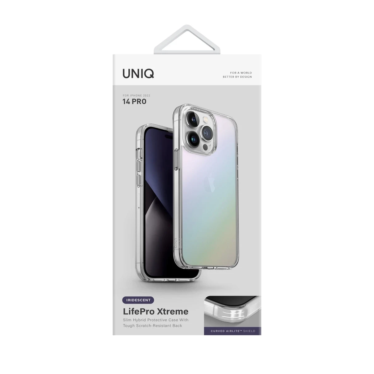 Uniq Apple iPhone 14 Pro Max LifePro Xtreme Kapak - Gökkuşağı