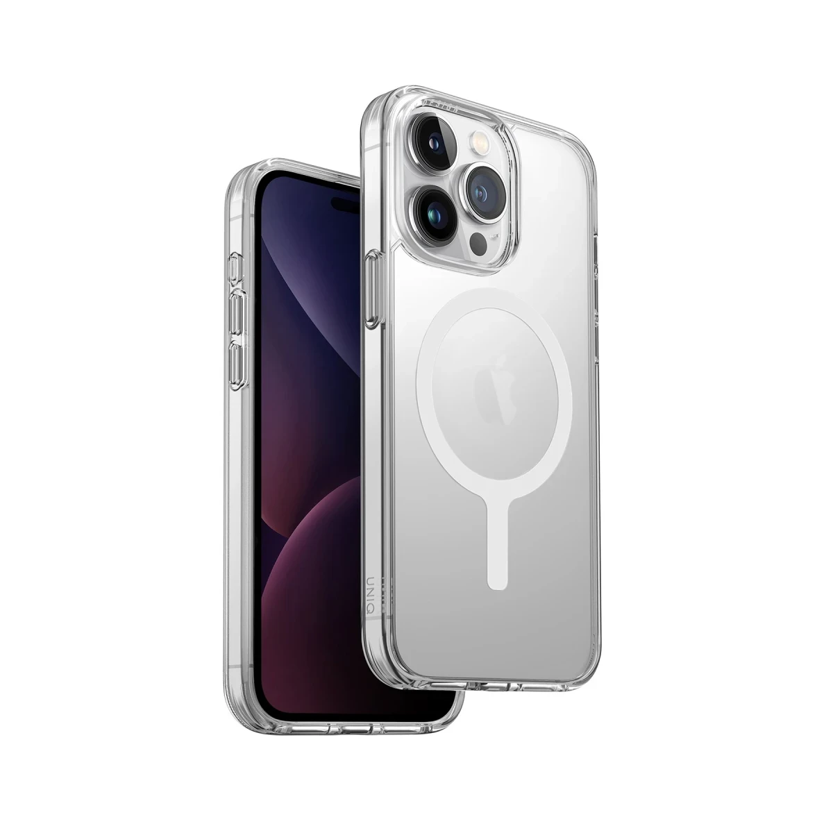 Uniq Apple iPhone 15 Pro LifePro Xtreme Magsafe Kapak - Şeffaf