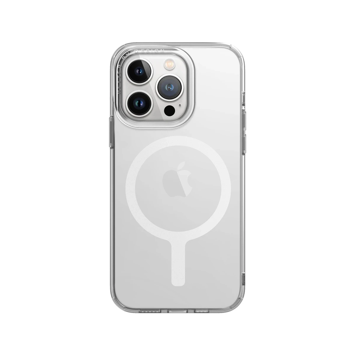 Uniq Apple iPhone 15 Pro LifePro Xtreme Magsafe Kapak - Şeffaf