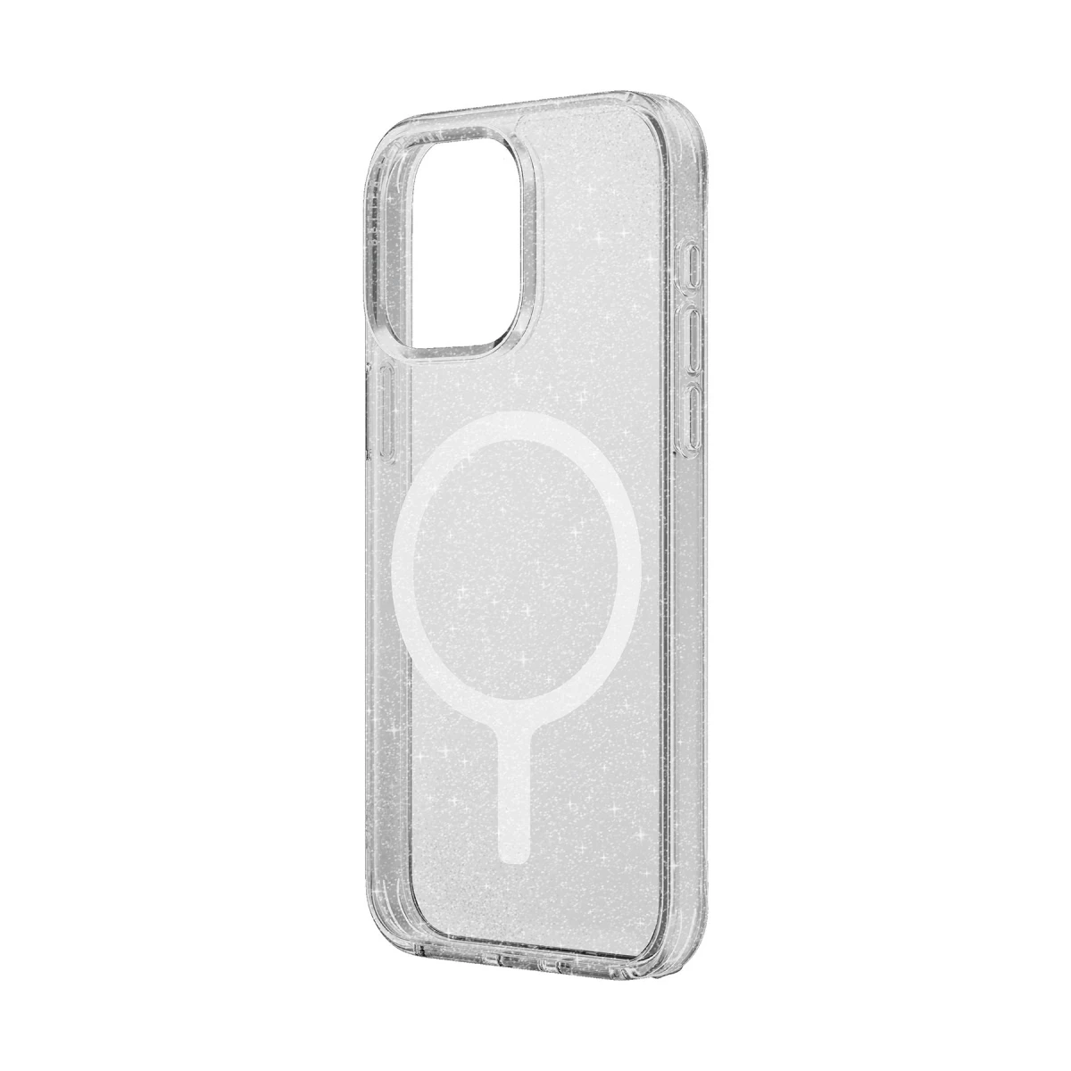 Uniq Apple iPhone 15 Pro Max LifePro Xtreme Magsafe Kapak - Simli