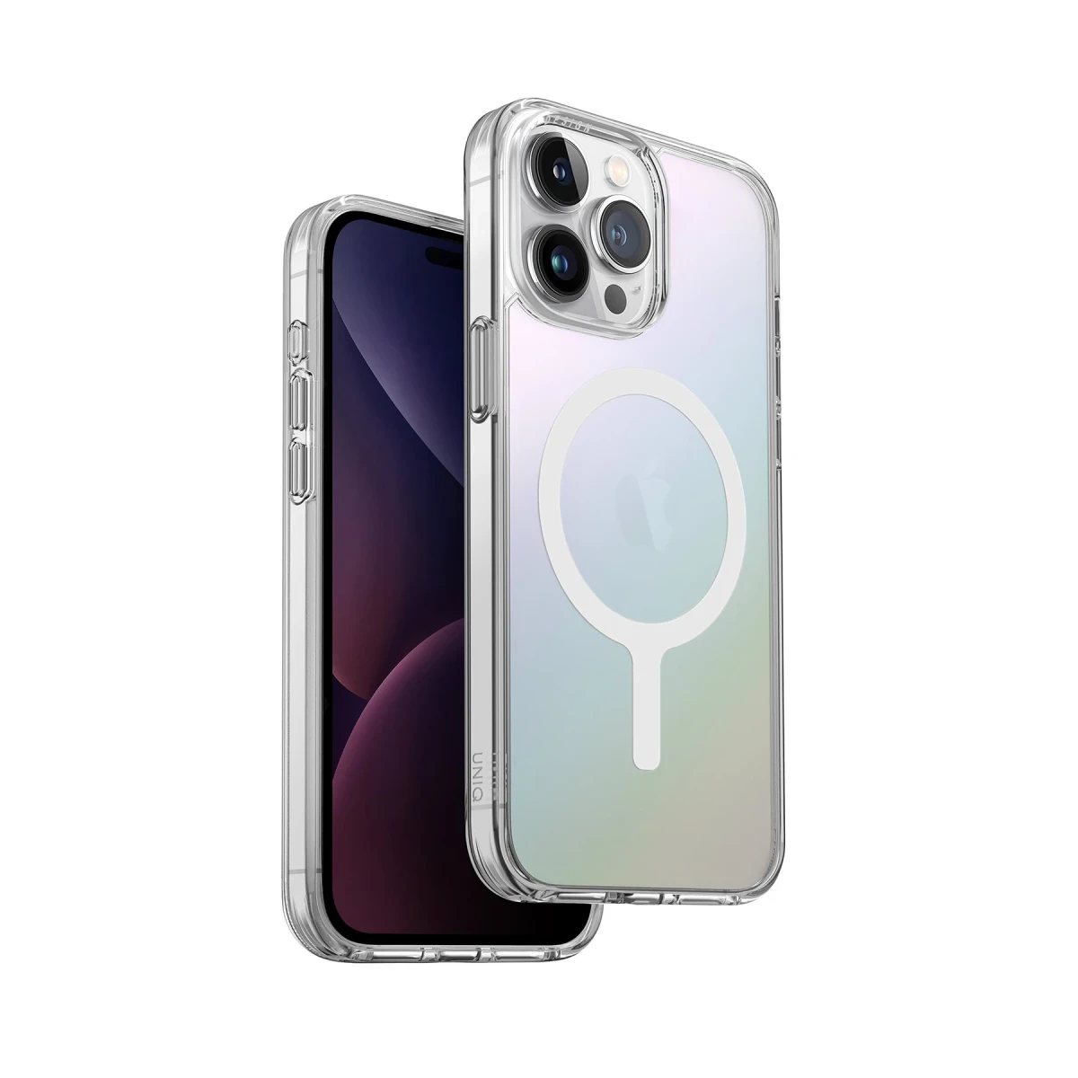 Uniq Apple iPhone 15 Pro Max LifePro Xtreme Magsafe Kapak - Gökkuşağı