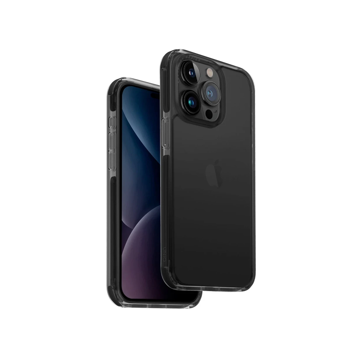 Uniq Apple iPhone 15 Pro Combat Kapak - Siyah