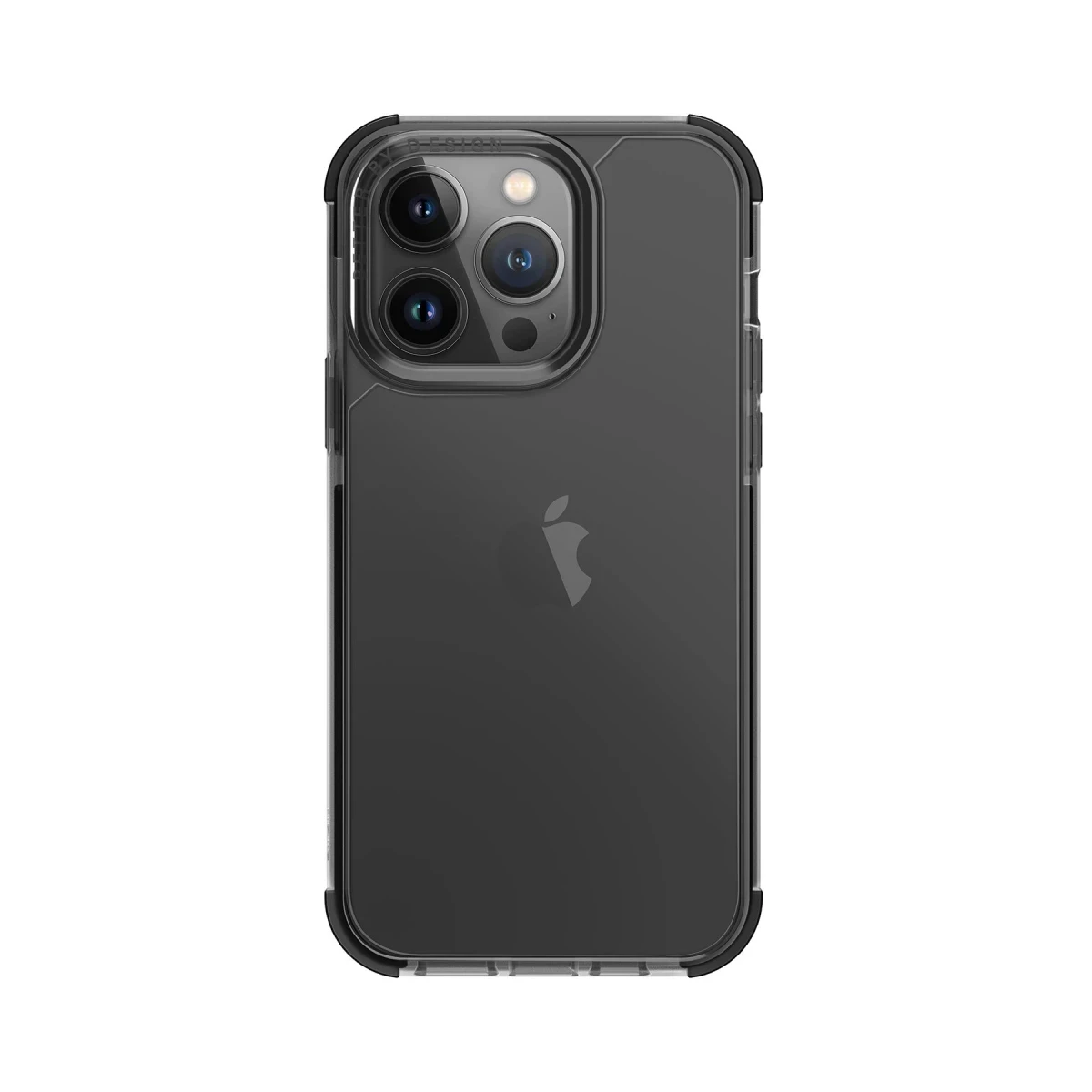 Uniq Apple iPhone 15 Pro Max Combat Kapak - Siyah