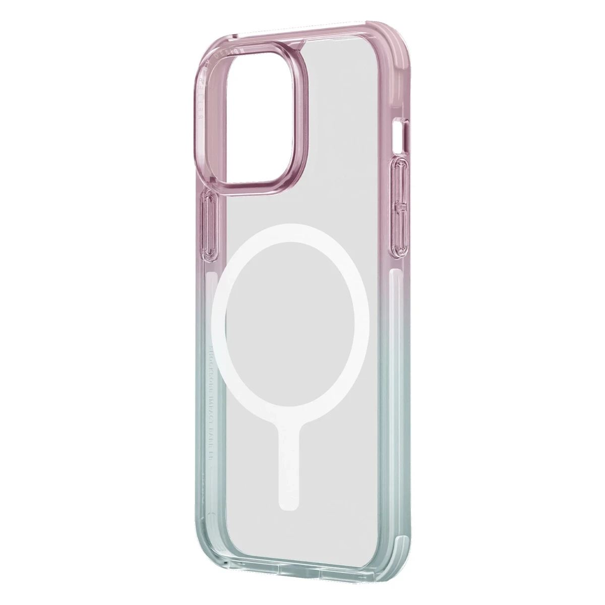 Uniq Apple iPhone 15 Combat Duo Magsafe Kapak - Pembe