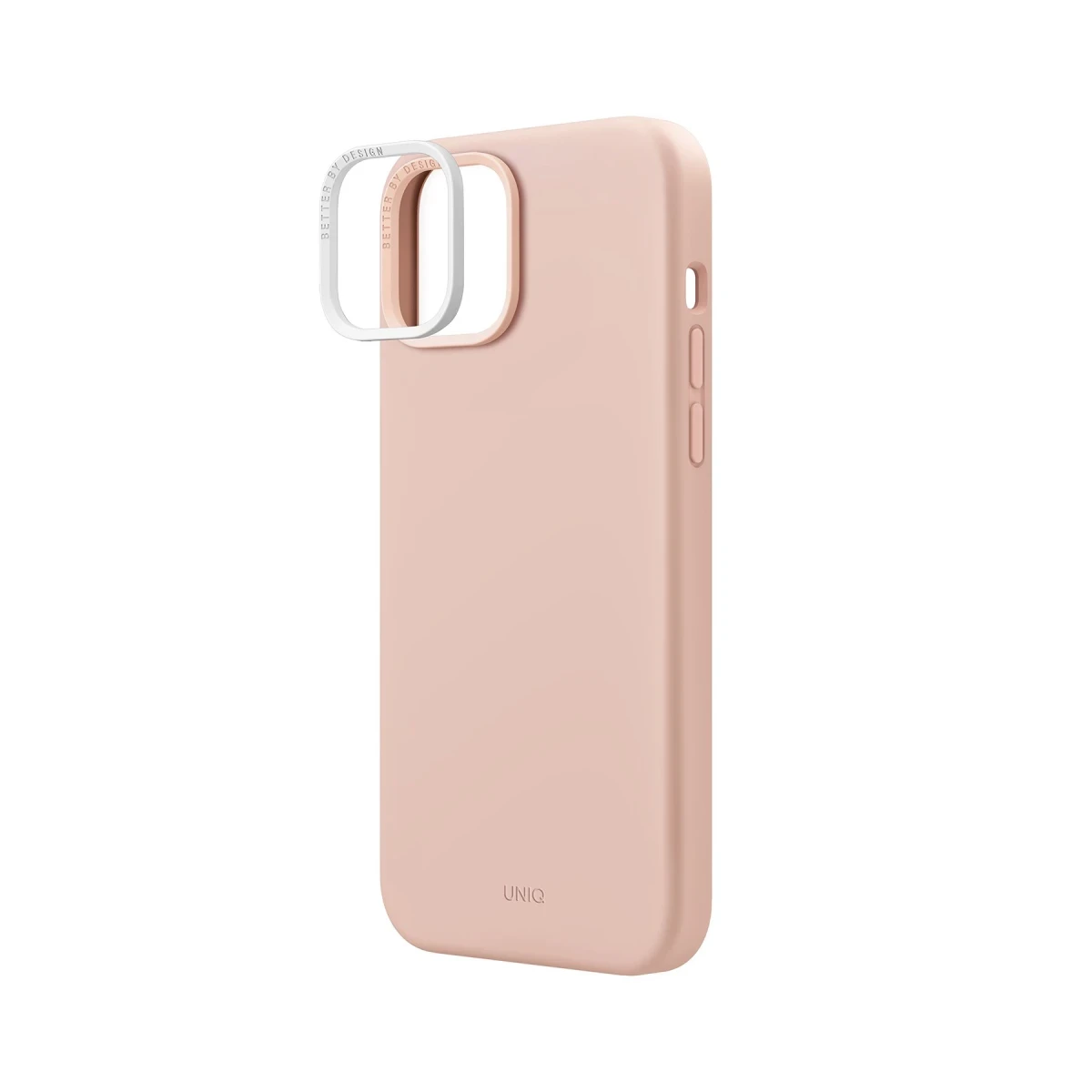 Uniq Apple iPhone 15 Lino Hue Magsafe Kapak - Pembe