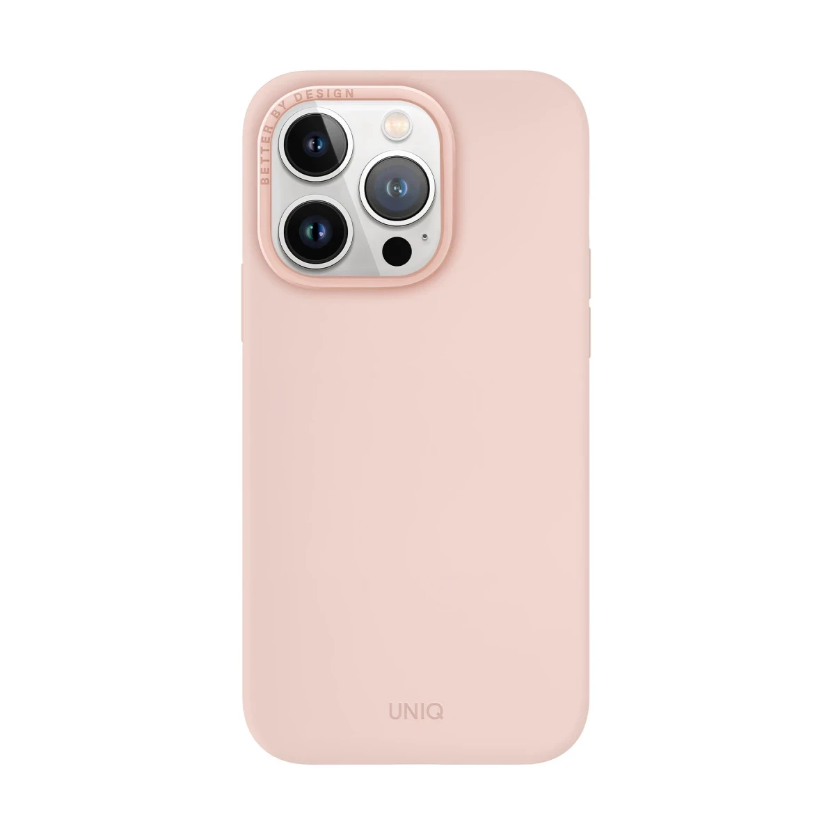 Uniq Apple iPhone 15 Pro Max Lino Hue Magsafe Kapak - Pembe