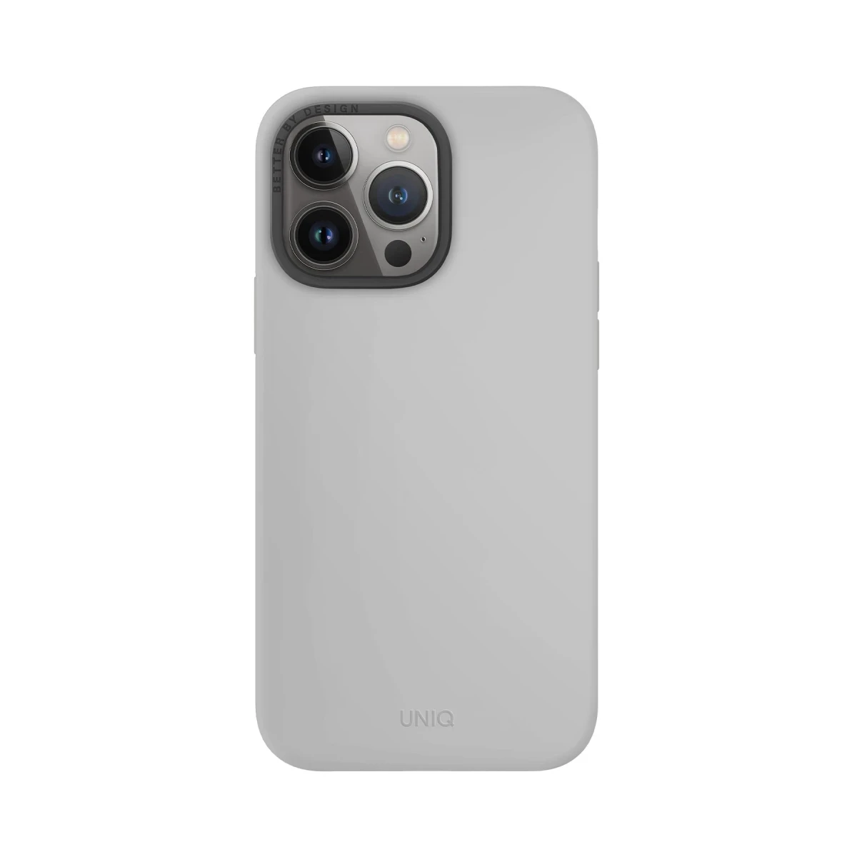 Uniq Apple iPhone 15 Pro Max Lino Hue Magsafe Kapak - Titan Gri