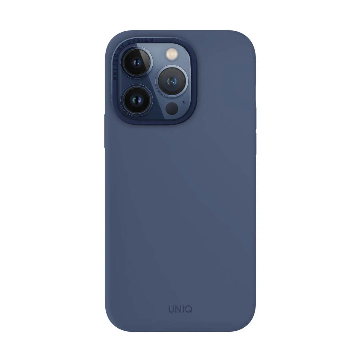 Uniq Apple iPhone 15 Pro Max Lino Hue Magsafe Kapak - Mavi