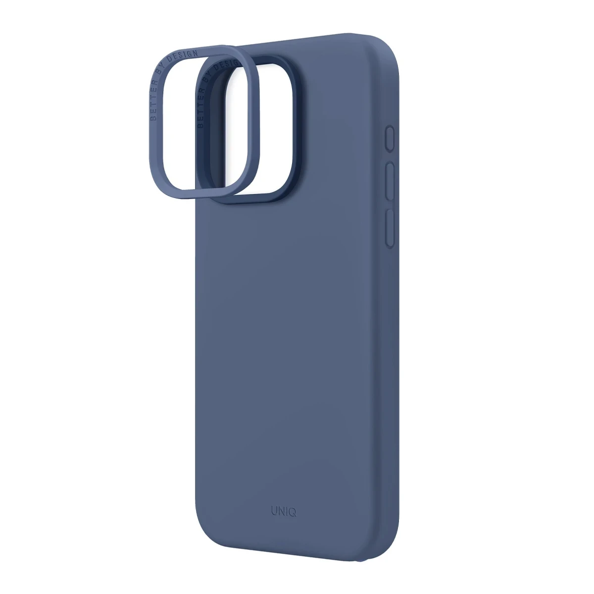 Uniq Apple iPhone 15 Pro Max Lino Hue Magsafe Kapak - Mavi