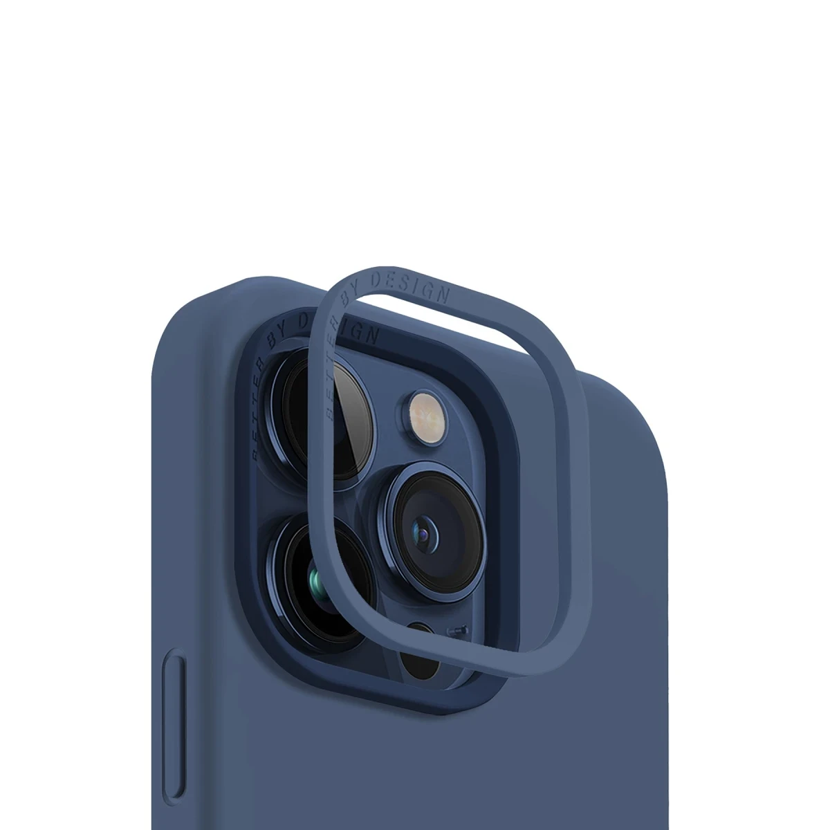 Uniq Apple iPhone 15 Pro Max Lino Hue Magsafe Kapak - Mavi