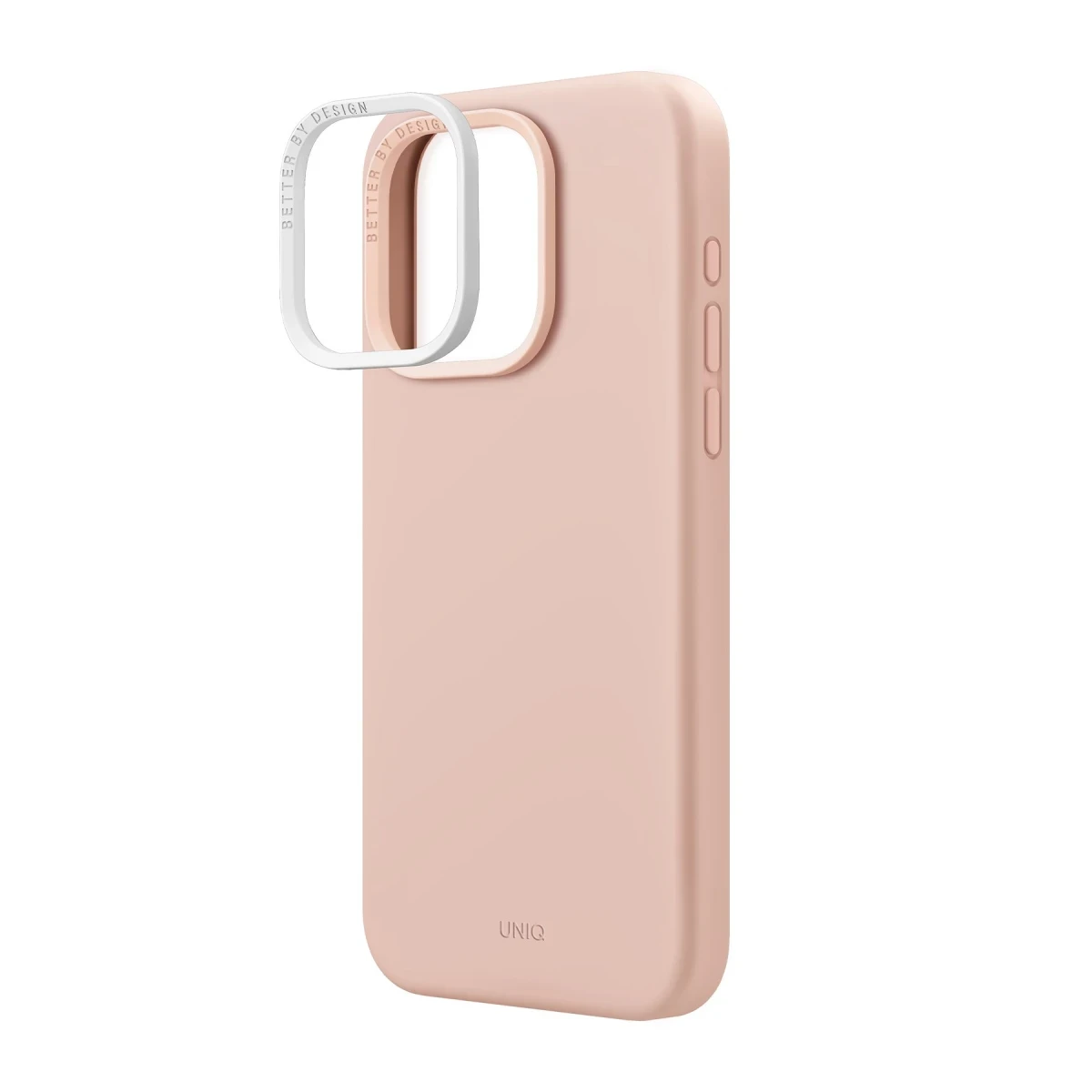 Uniq Apple iPhone 14 Pro Max Lino Hue Magsafe Kapak - Pembe