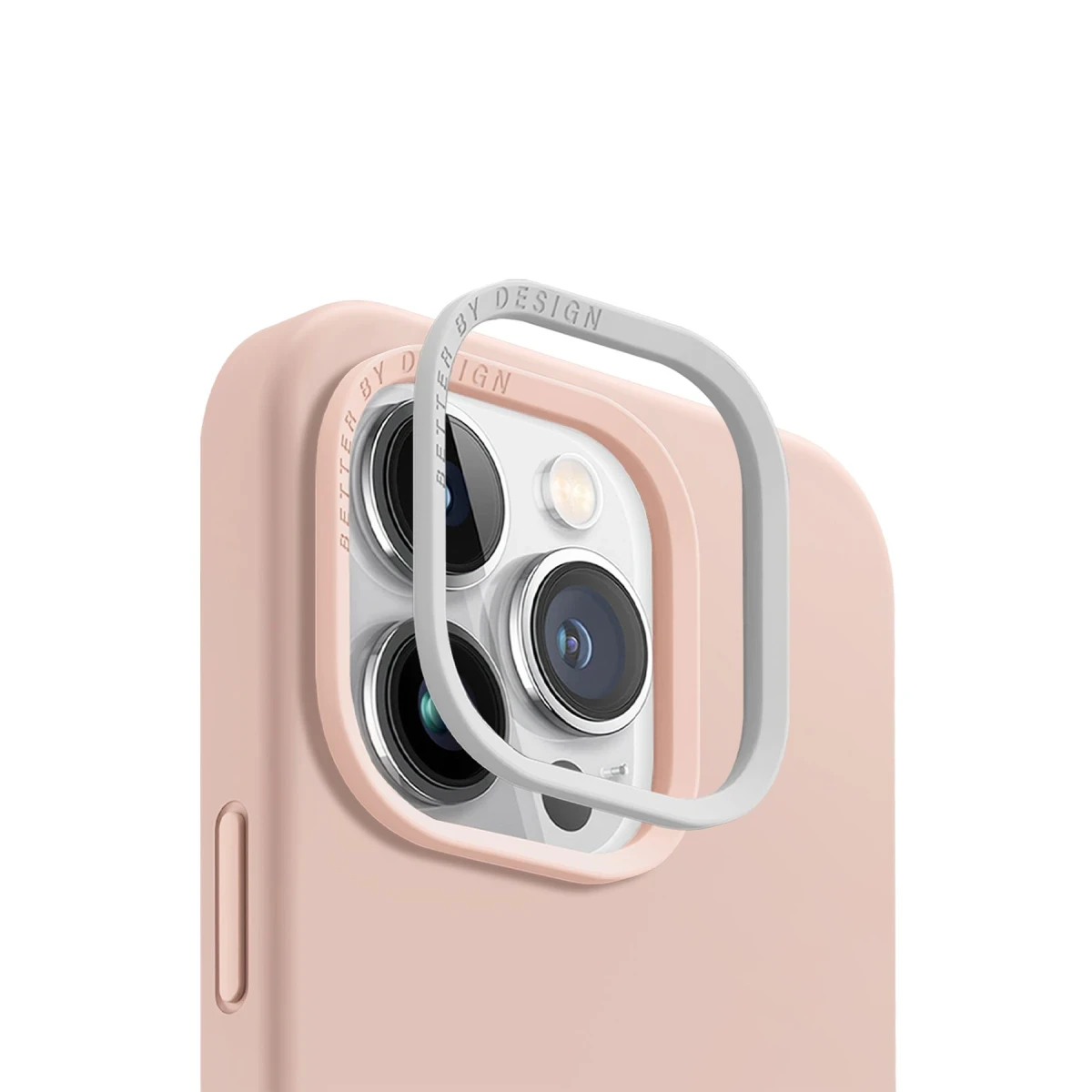 Uniq Apple iPhone 14 Pro Max Lino Hue Magsafe Kapak - Pembe
