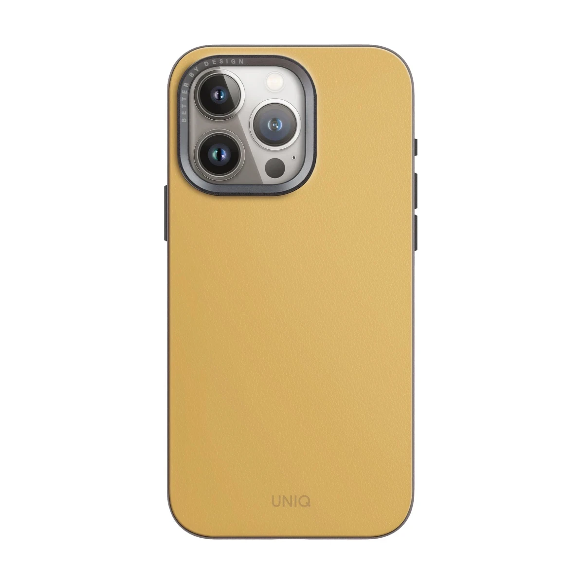 Uniq Apple iPhone 15 Pro Max Lyden DS Magsafe Kapak - Sarı