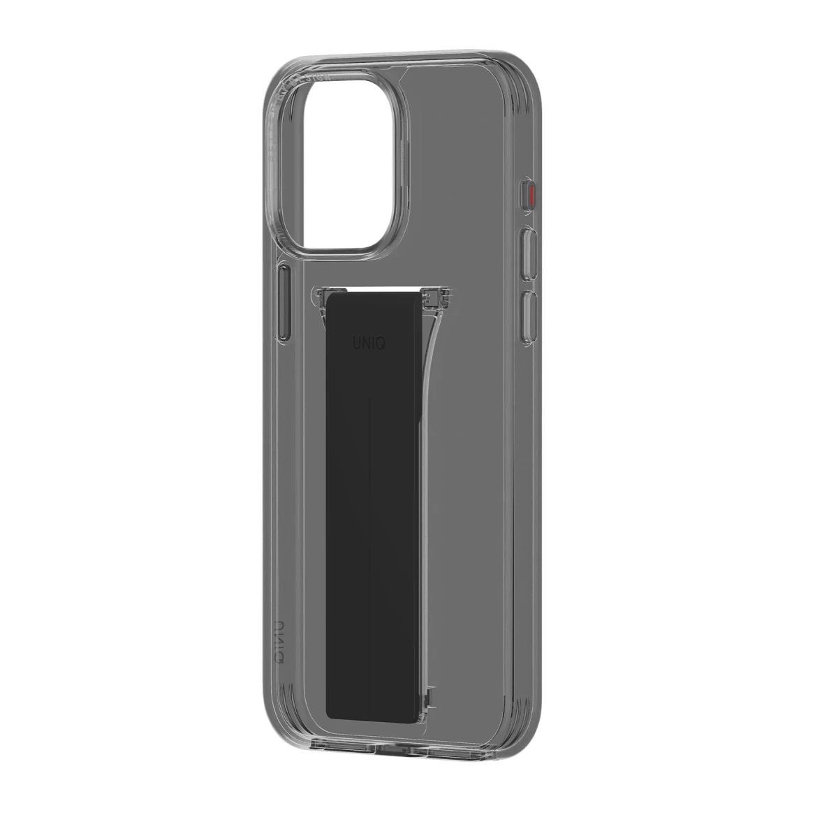 Uniq Apple iPhone 15 Pro Max Heldro Mount Standlı Kapak - Siyah