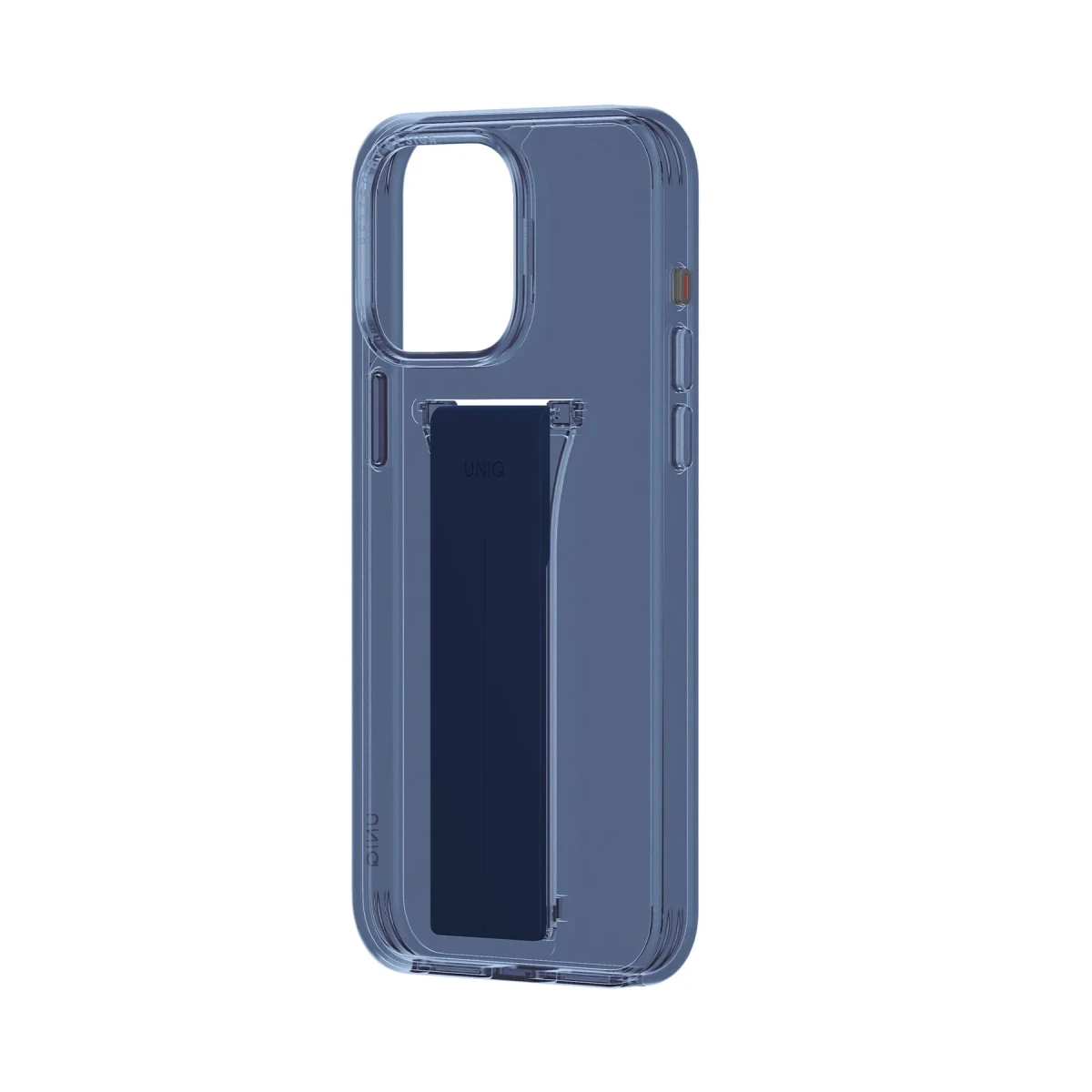 Uniq Apple iPhone 15 Pro Max Heldro Mount Standlı Kapak - Lacivert