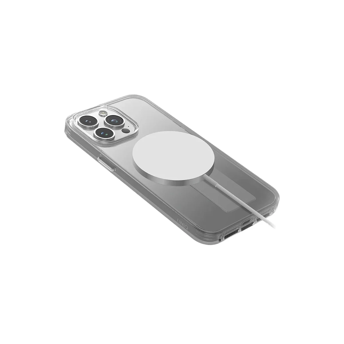 Uniq Apple iPhone 15 Pro Heldro Magsafe Kapak - Lacivert