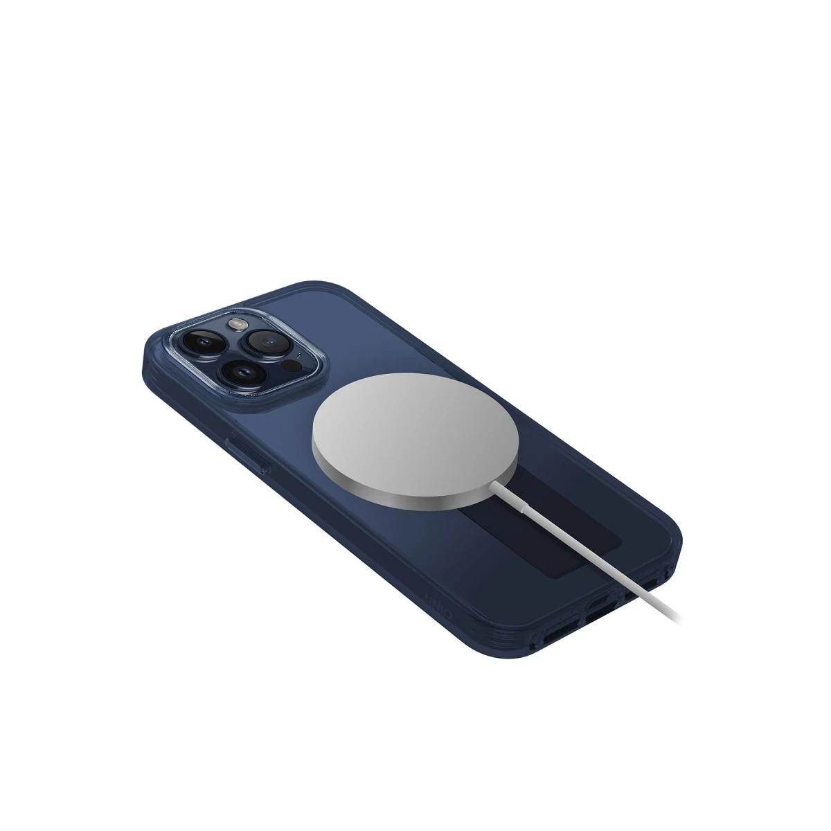 Uniq Apple iPhone 15 Pro Max Heldro Magsafe Kapak - Şeffaf