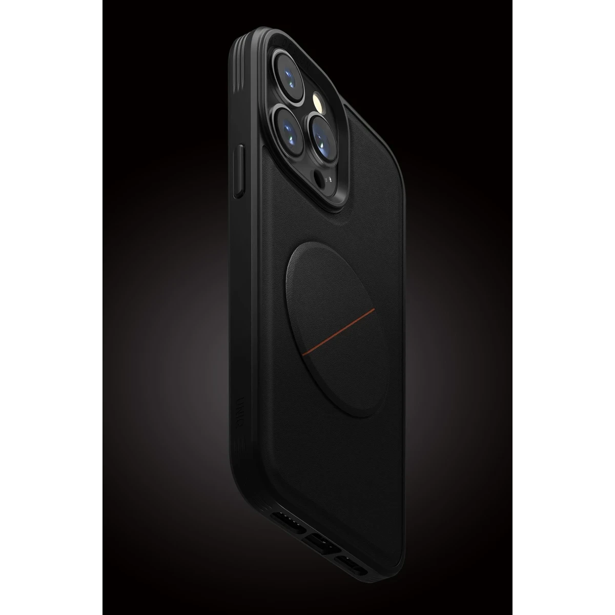 Uniq Apple iPhone 14 Pro Novo Standlı Kapak - Mavi