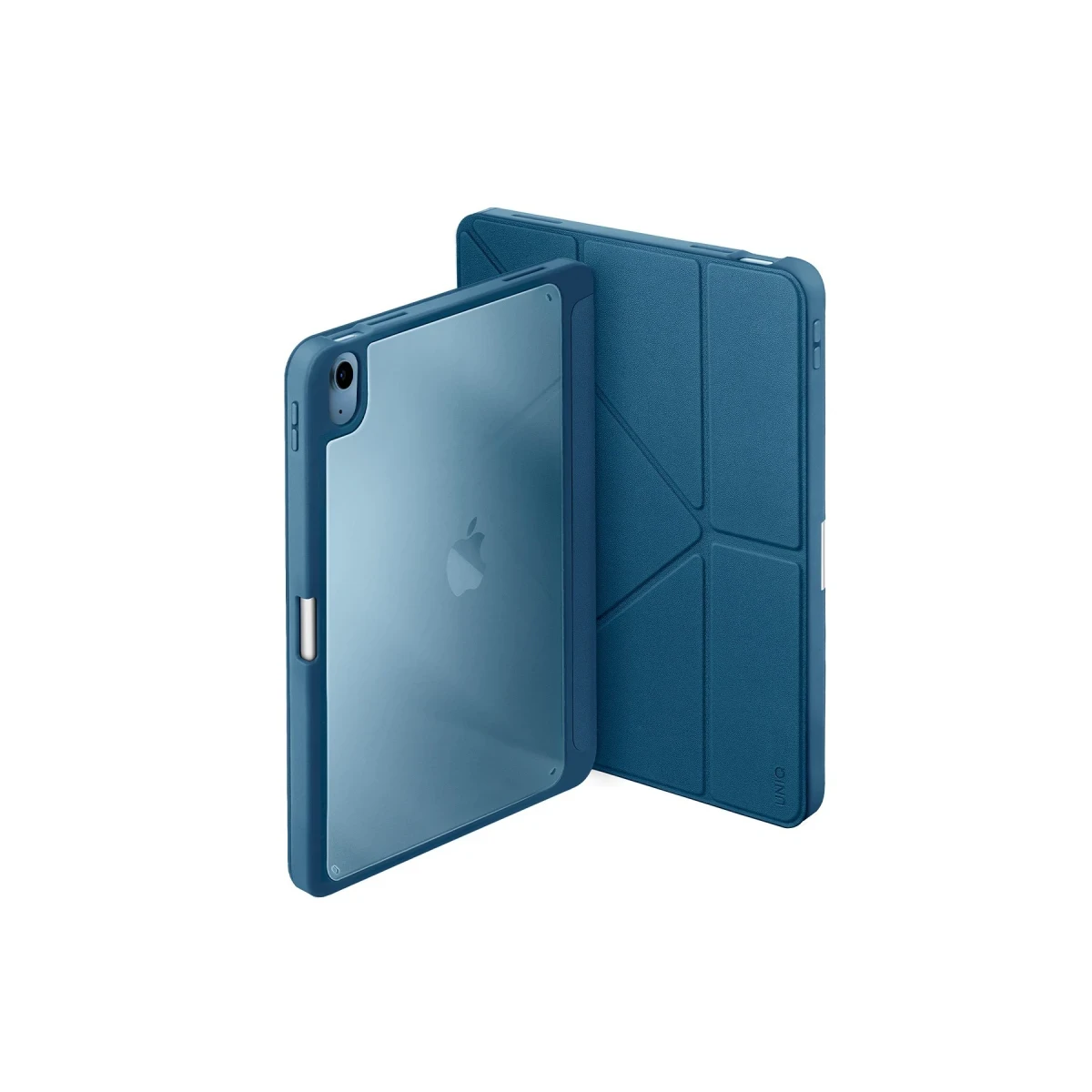 Uniq Apple iPad 2025 10.9 10.Nesil (A16) Moven Standlı Tablet Kapak - Açık Mavi
